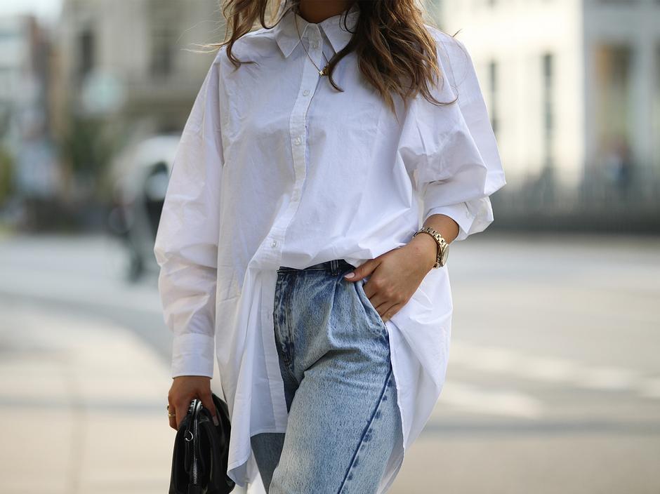 Oversize Bluse Kombinieren So Stylst Du Das Angesagte Trend Teil