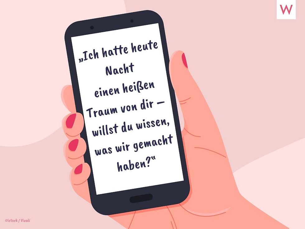 Beispiele sexting texte How To