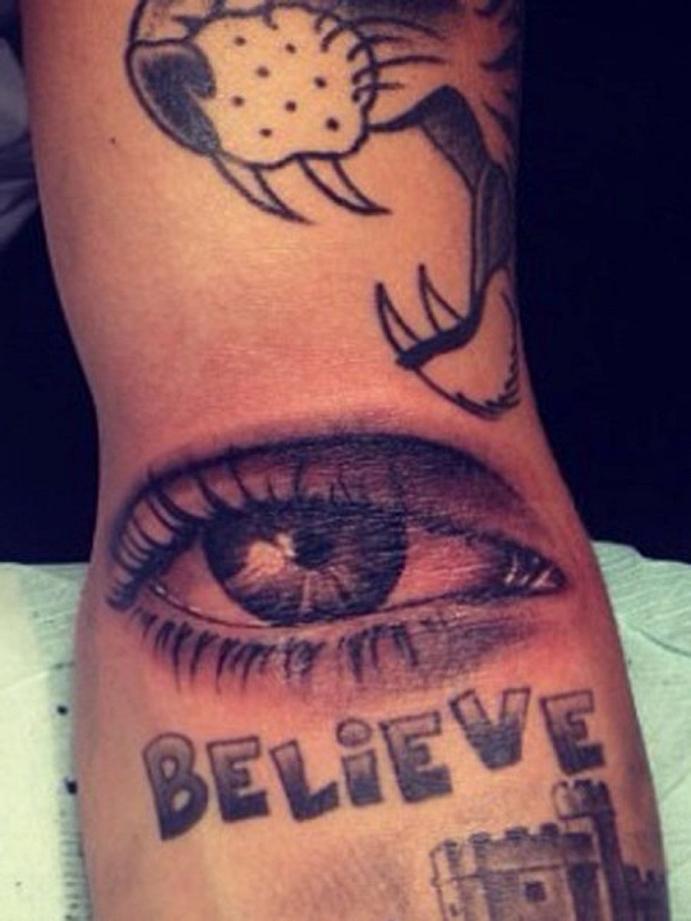 Justin Biebers Tattoos Und Ihre Bedeutungen Wunderweib