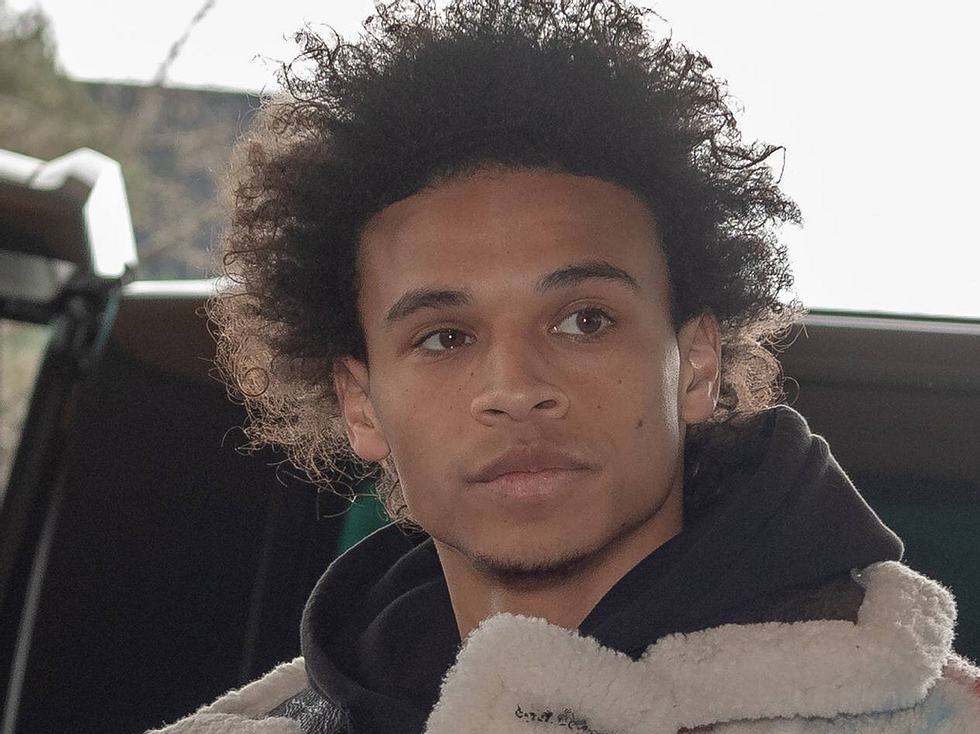 Leroy Sane So Schon Ist Seine Freundin Candice Brook Wunderweib