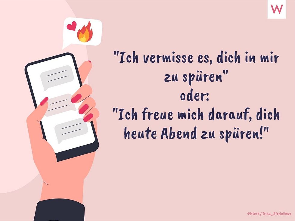 Beispiele sexting texte How to