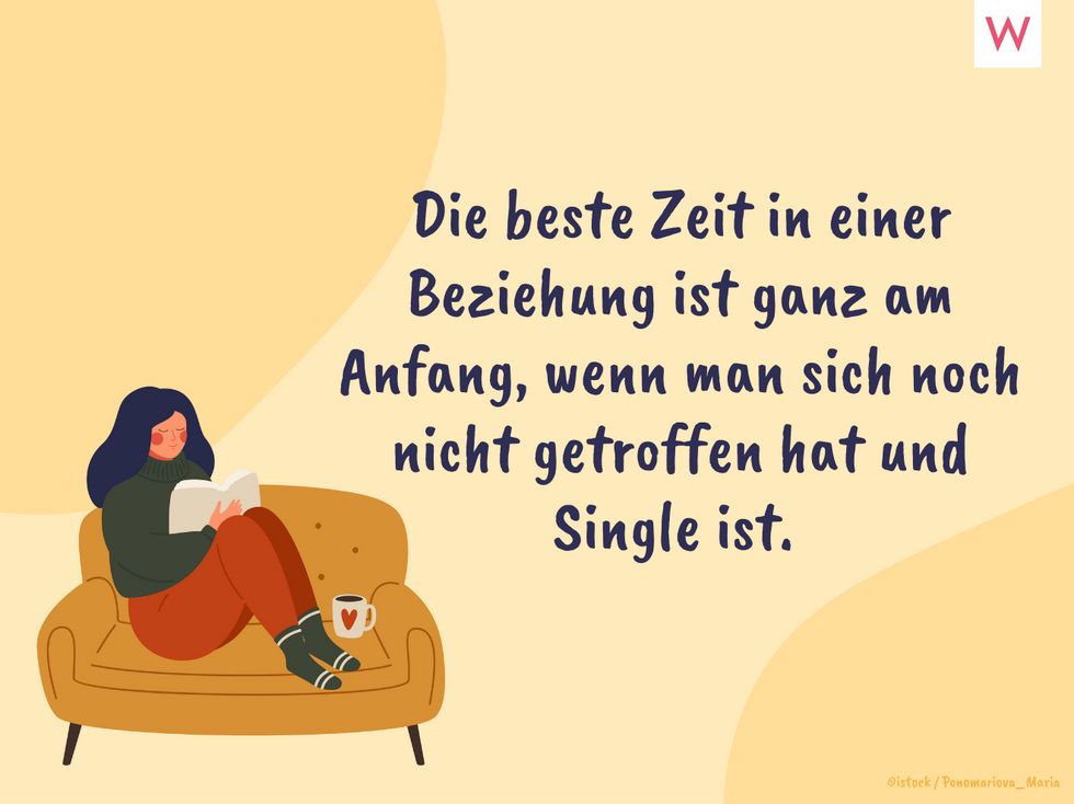 Single-Sprüche: 70 lustige Sprüche für Whatsapp, Facebook & Co.