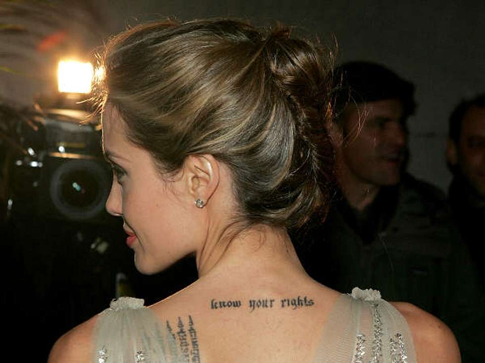 Kurze Sprüche Tattoo