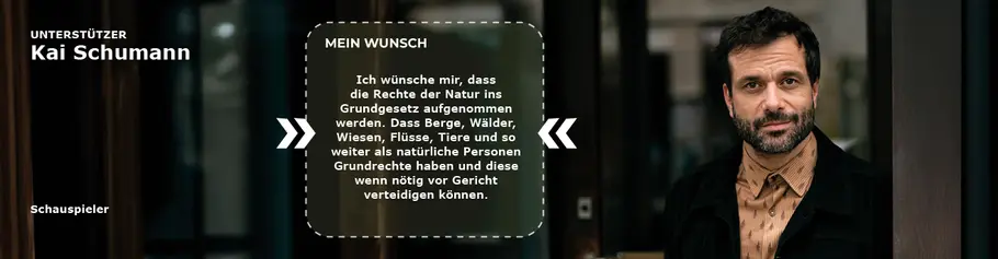 Schauspieler Kai Schumann
