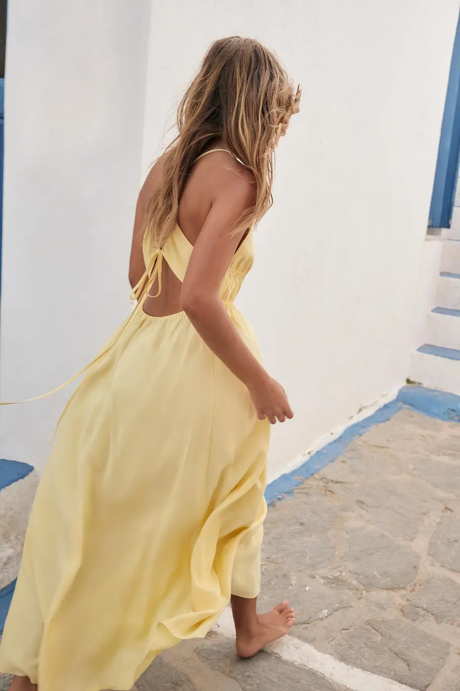 Citrus Kleid getragen