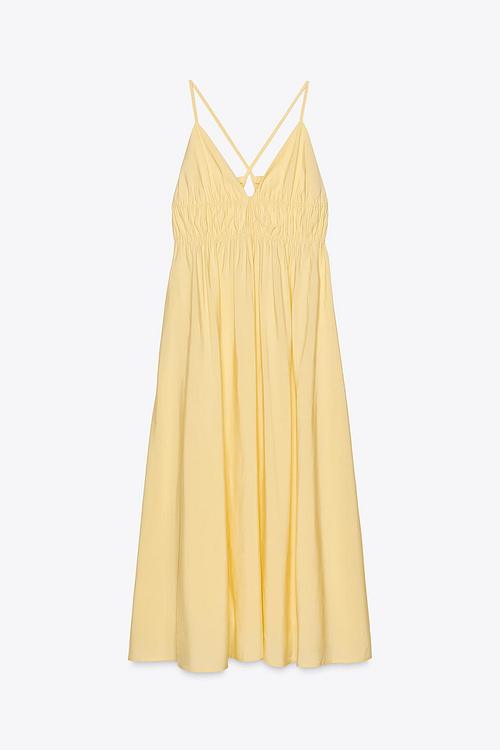 FLIESSENDES MIDIKLEID CITRUS