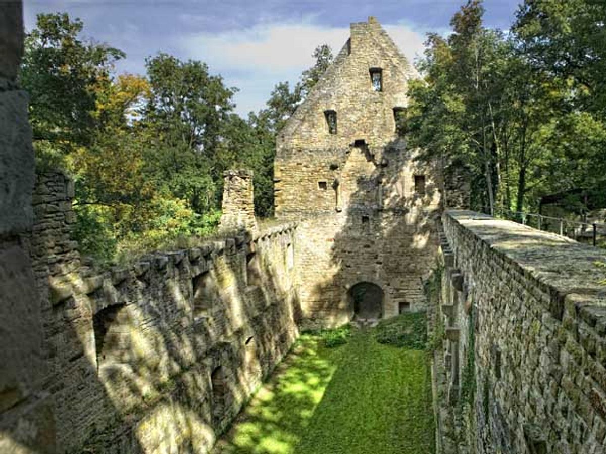 Kraftorte magische Orte Deutschland Klosterruinen Disibodenberg