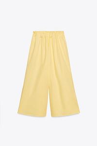 CULOTTE-HOSE GELB