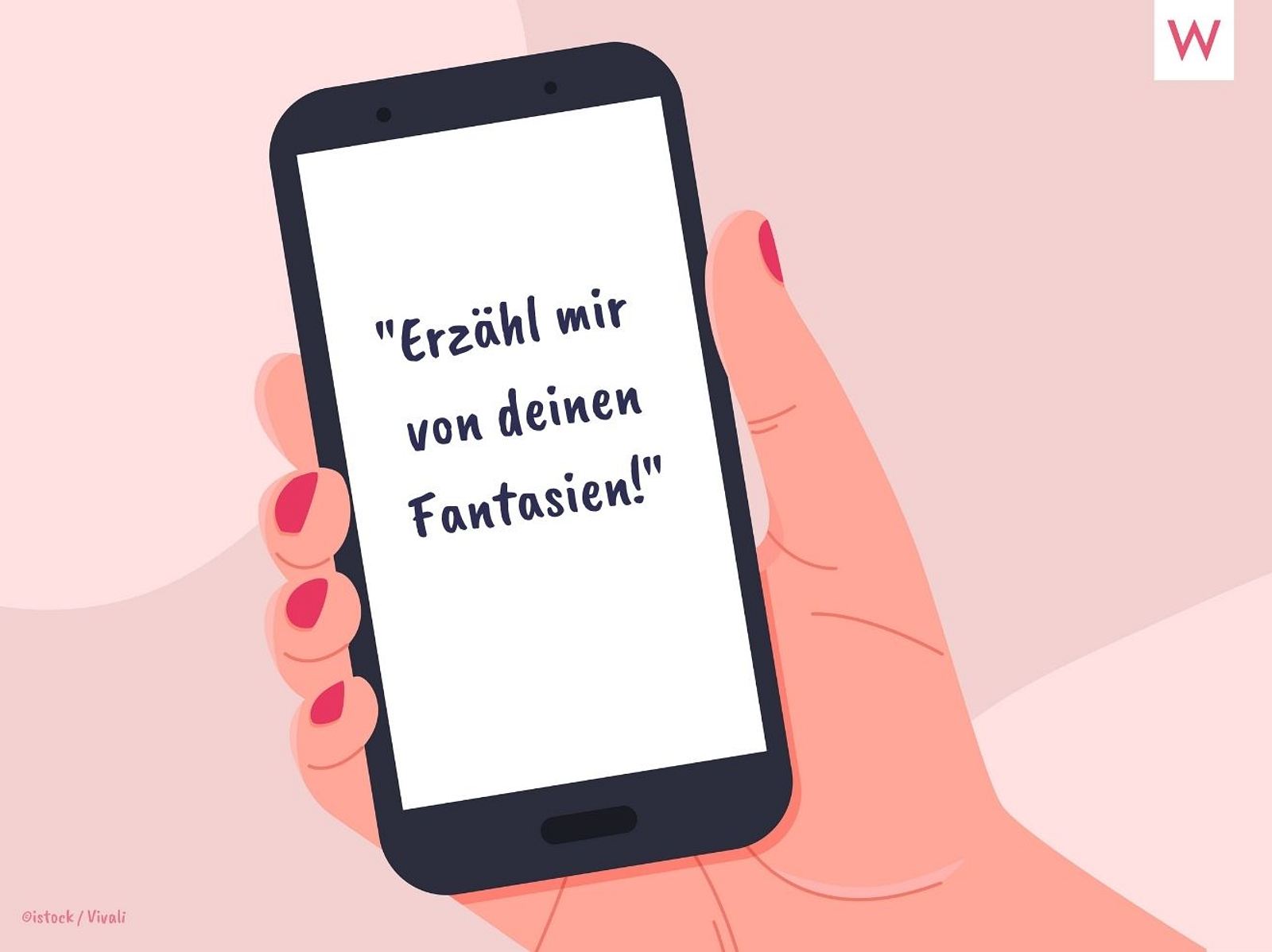 Mann per sms heiß machen