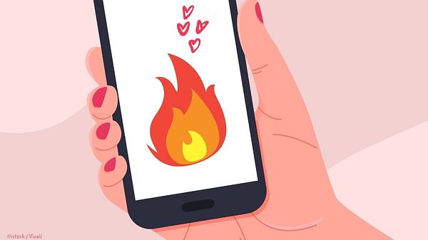 Sexting Beispiele - Foto: iStock/Vivali/Redaktion Wunderweib