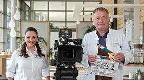 In aller Freundschaft Quiz - Foto: MDR/Robert Strehler In aller Freundschaft Quiz - Foto: MDR/Robert Strehler