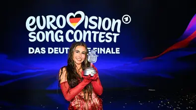 Sarah Engels siegt beim ESC-Vorentscheid - Foto: Foto: ARD/SWR/Claudius Pflug