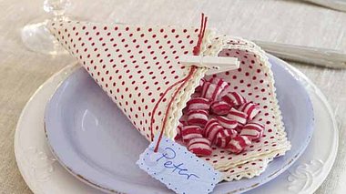 1 servietten falten tuete - Foto: deco&style