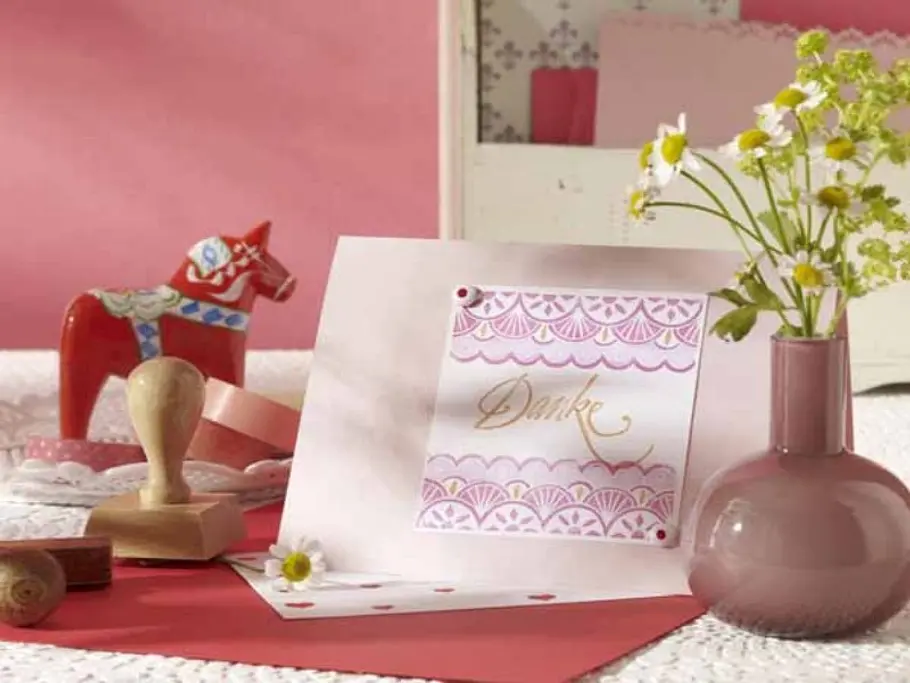 DIY-Karten zum Muttertag selber machen 10 geschenke selbermachen