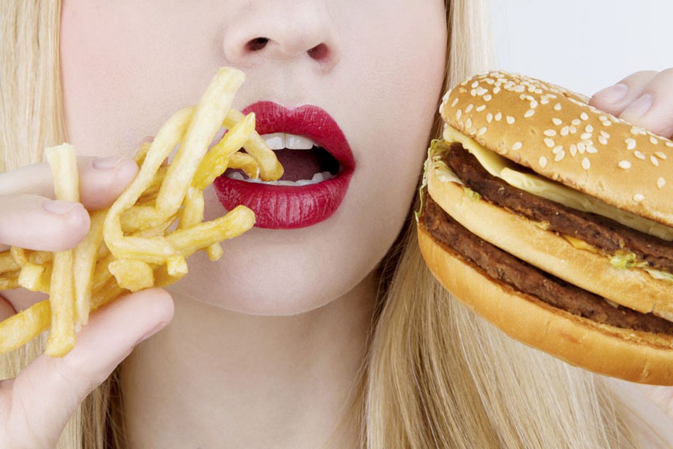 10 kalorienarme fast foods