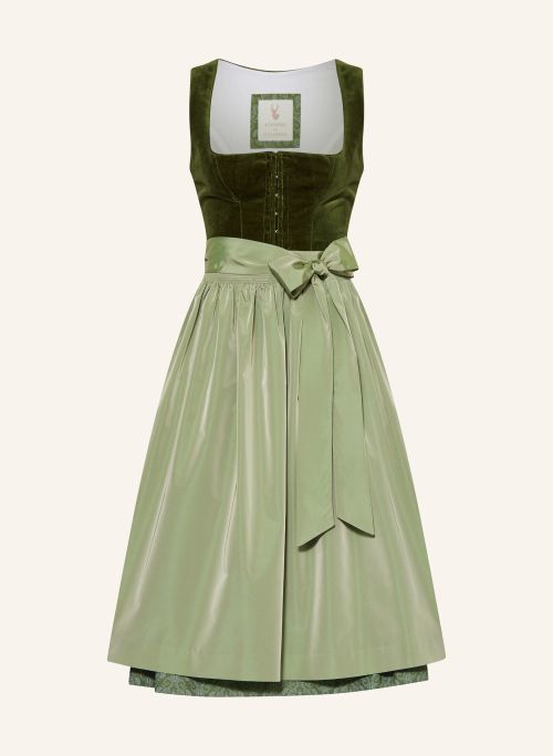 Dirndl aus Samt von Johanna & Johanna
