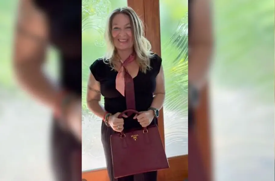Manuela Reimann zeigt sich auf ihrem Instagramprofil glamourös