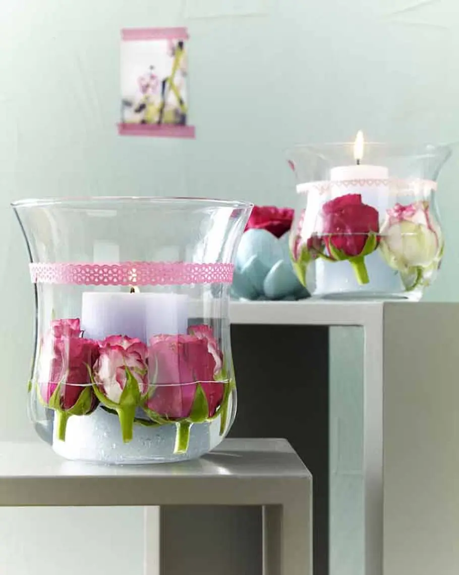 Betört durch Rosen 16rosen deko