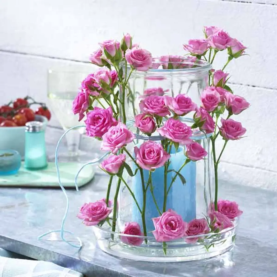 Betört durch Rosen 18rosen deko