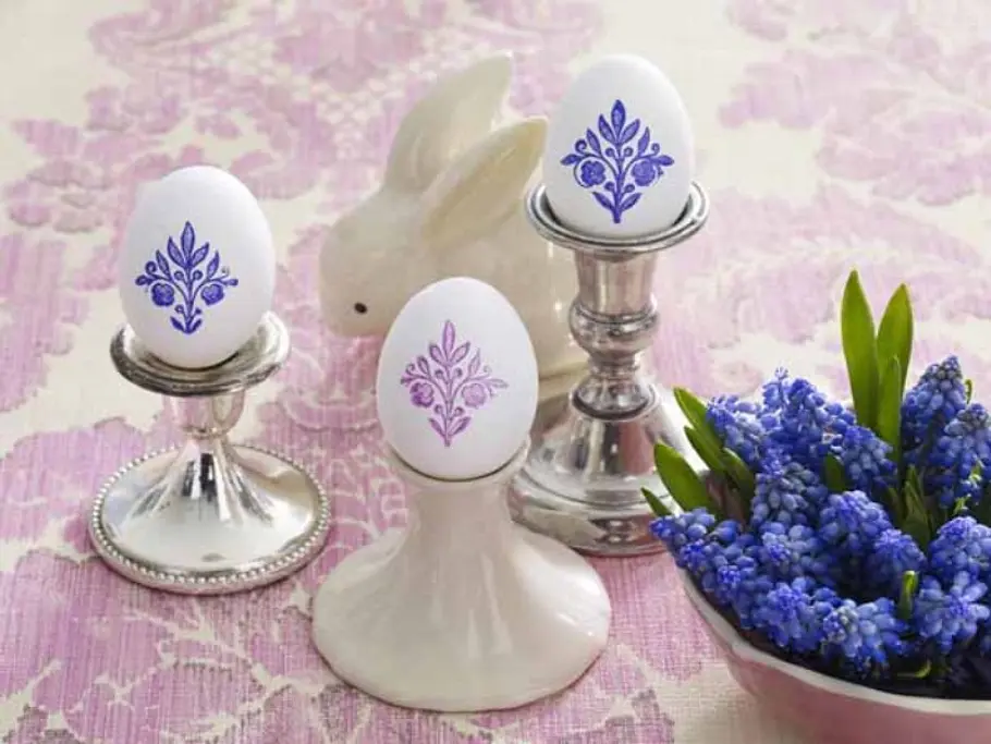 Ornamente 19 ostereier bemalen