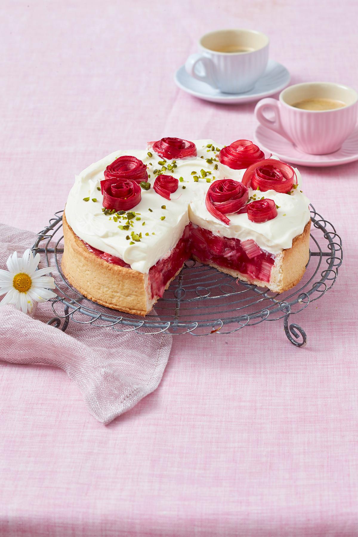 19 Rhabarberkuchen-Rezepte: Rosarotes Frühlingserwachen