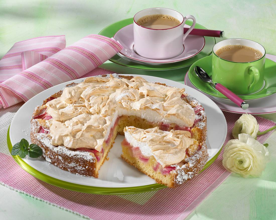 19 Rhabarberkuchen-Rezepte: Rosarotes Frühlingserwachen 19 Rhabarberkuchen-Rezepte: Rosarotes Frühlingserwachen