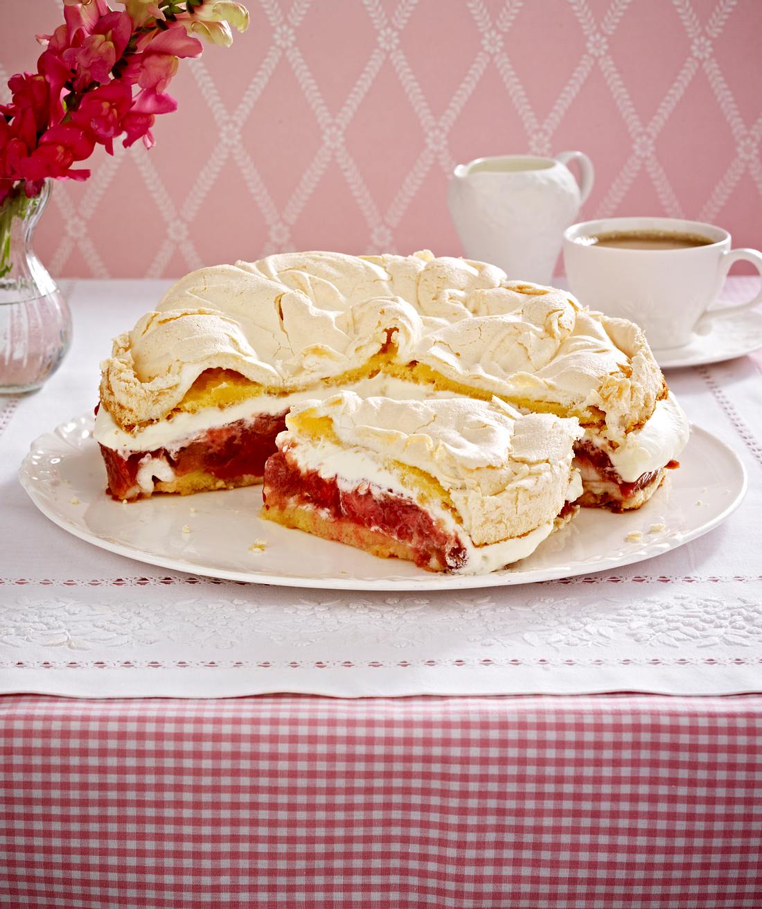 19 Rhabarberkuchen-Rezepte: Rosarotes Frühlingserwachen 19 Rhabarberkuchen-Rezepte: Rosarotes Frühlingserwachen