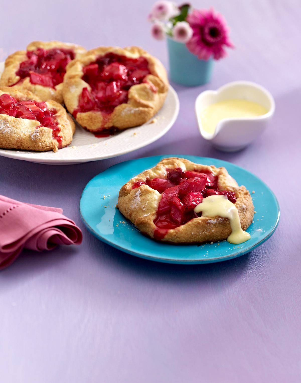 19 Rhabarberkuchen-Rezepte: Rosarotes Frühlingserwachen