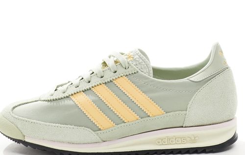 adidas Originals – SL 72 OG – Sneaker in Hellgrün und Gelb