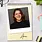 Graphische Fotovorlage mit einem Polaroid-Foto. - Foto: Wunderweib Designvorlage mit privatem Foto.