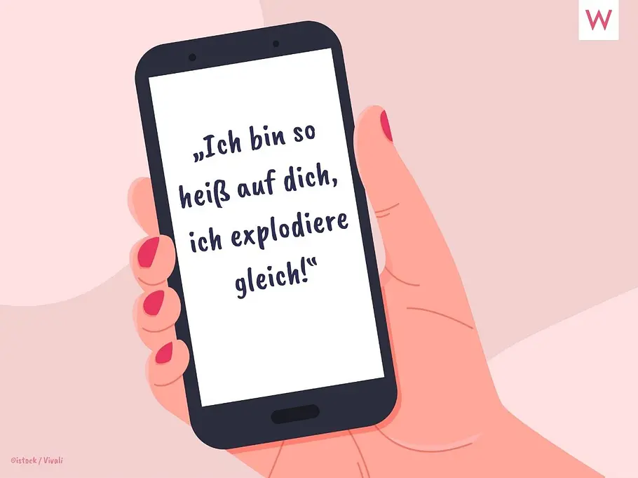 Ich bin so heiß auf dich! Sexting Beispiele