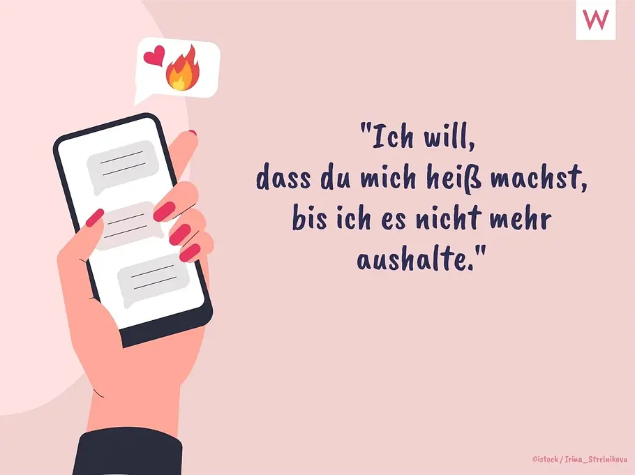 Sexting als Aufforderung Sexting Beispiele