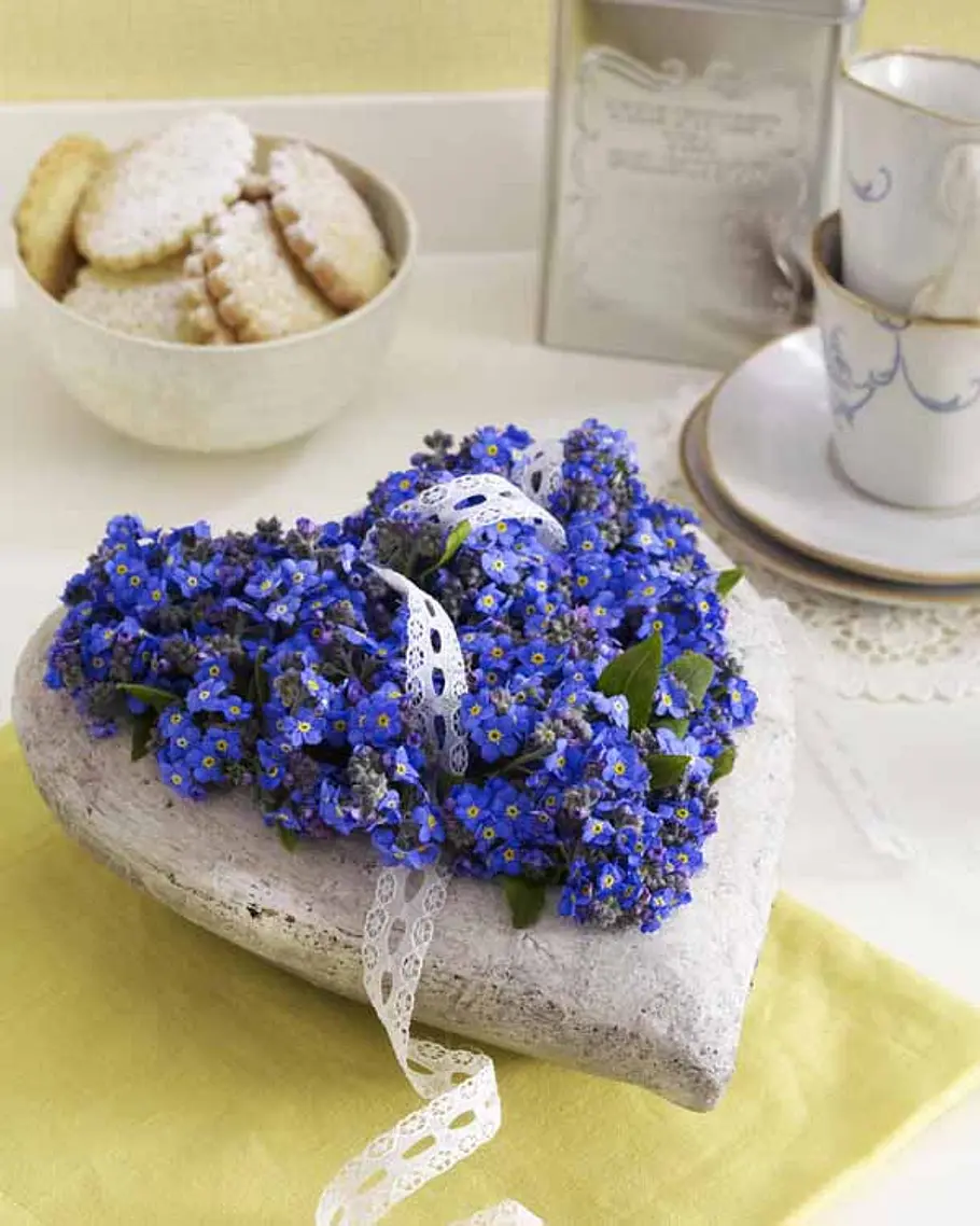 Ein selbst gemachtes Herzensgeschenk zum Muttertag 2 geschenke selbermachen