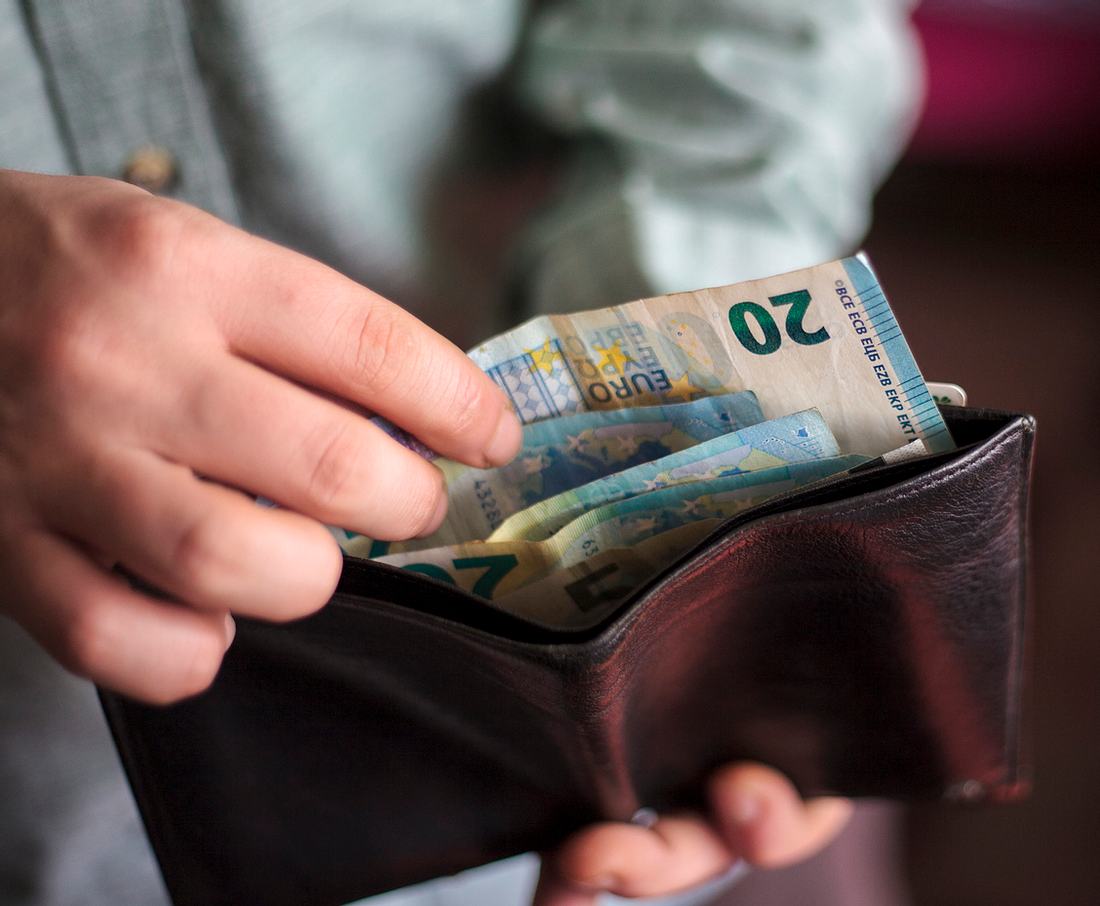 Dieser 20-Euro-Schein ist ein kleines Vermögen wert Dieser 20-Euro-Schein ist ein kleines Vermögen wert