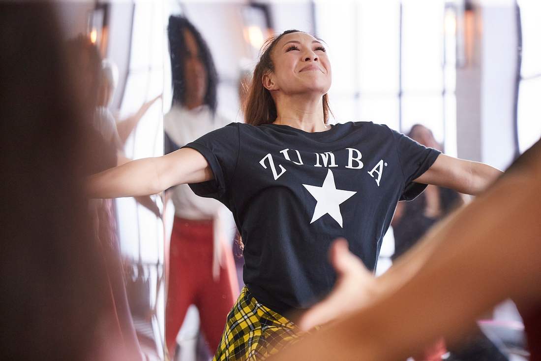 Zumba® stärkt die Abwehrkräfte.