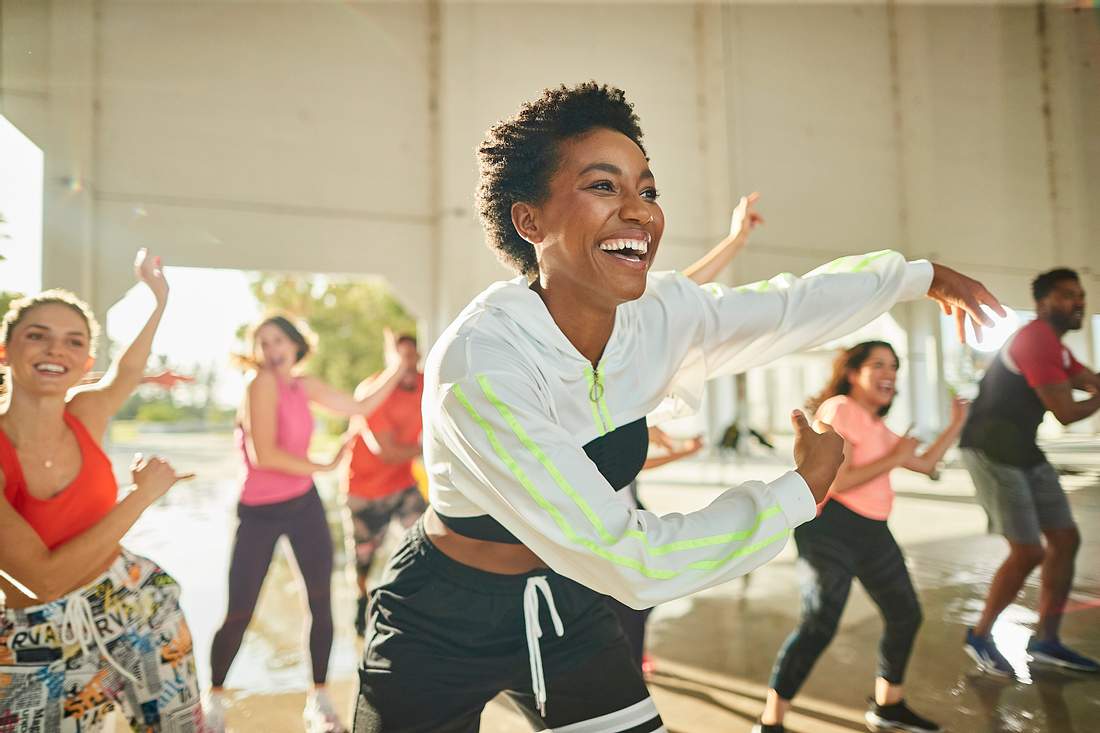 Zumba® stärkt die Abwehrkräfte.