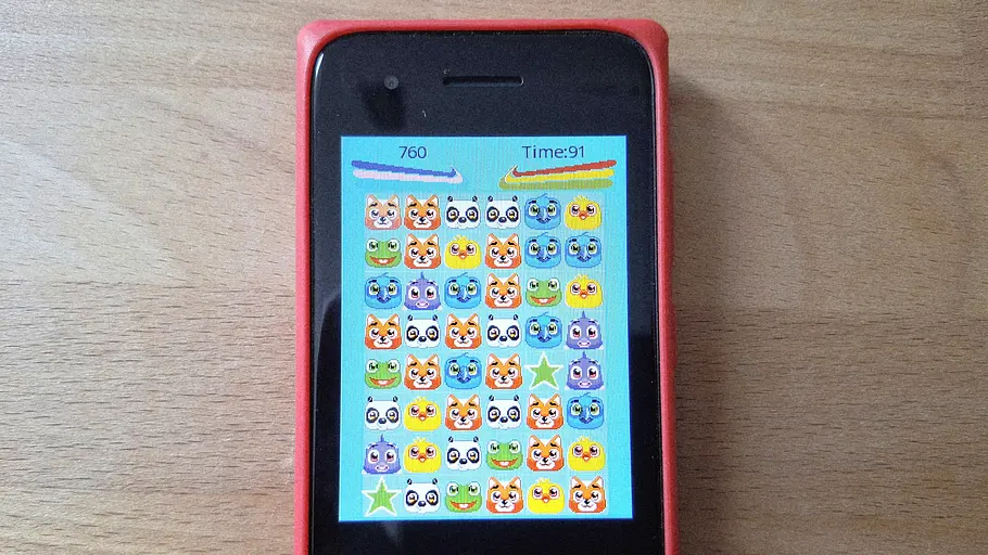 Xplora-Handy mit Spiel Xplora-Handy mit Spiel
