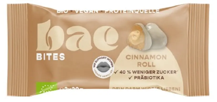 Rückruf von bae BITES CINNAMON ROLL