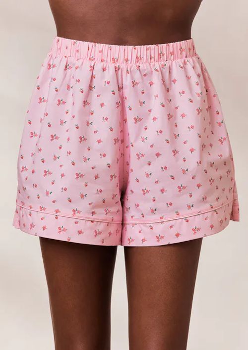 Floral Pyjama Shorts