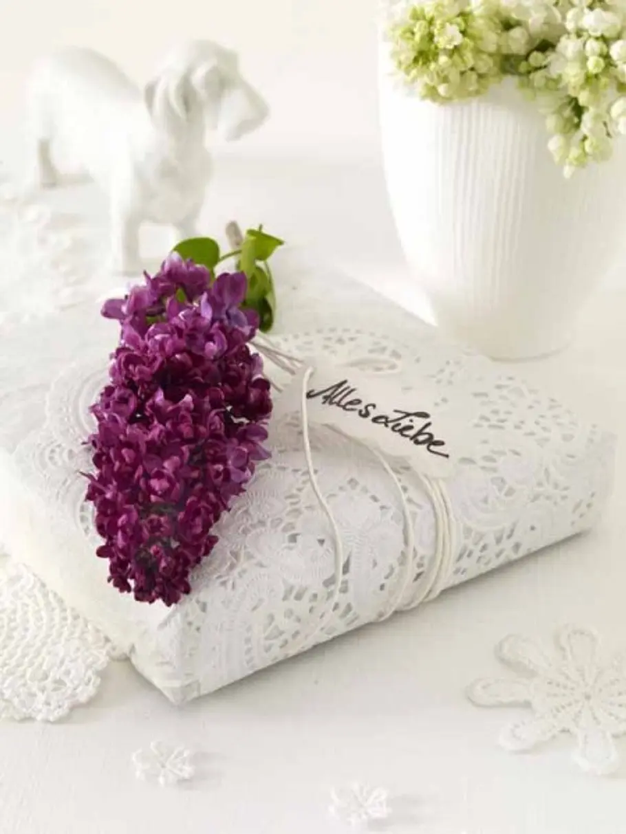 Geschenkpapier zum Muttertag selber machen 3 geschenke selbermachen