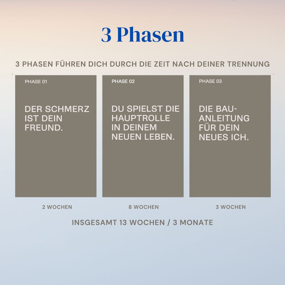 3 Phasen - Trennungstagebuch - Liv Amato 3 Phasen - Trennungstagebuch - Liv Amato