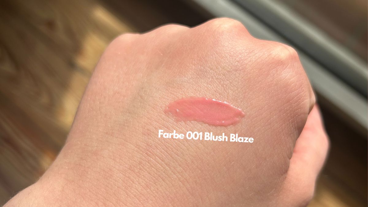 Maybelline Lifter Plump Gloss 001 Blush Blaze