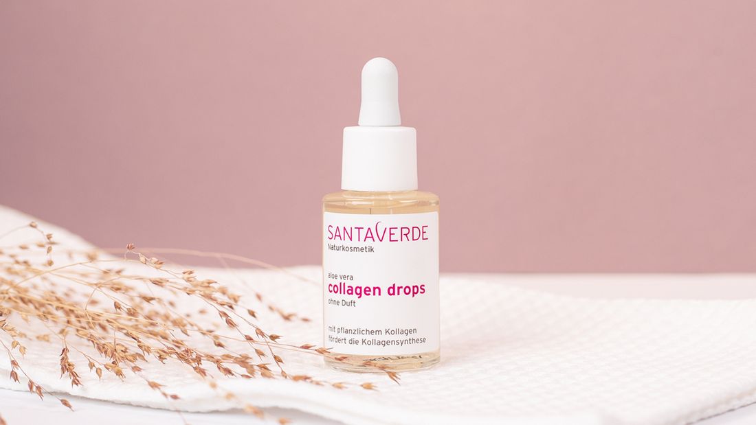 Wir haben die collagen drops von Santaverde für dich getestet. Wir haben die collagen drops von Santaverde für dich getestet.