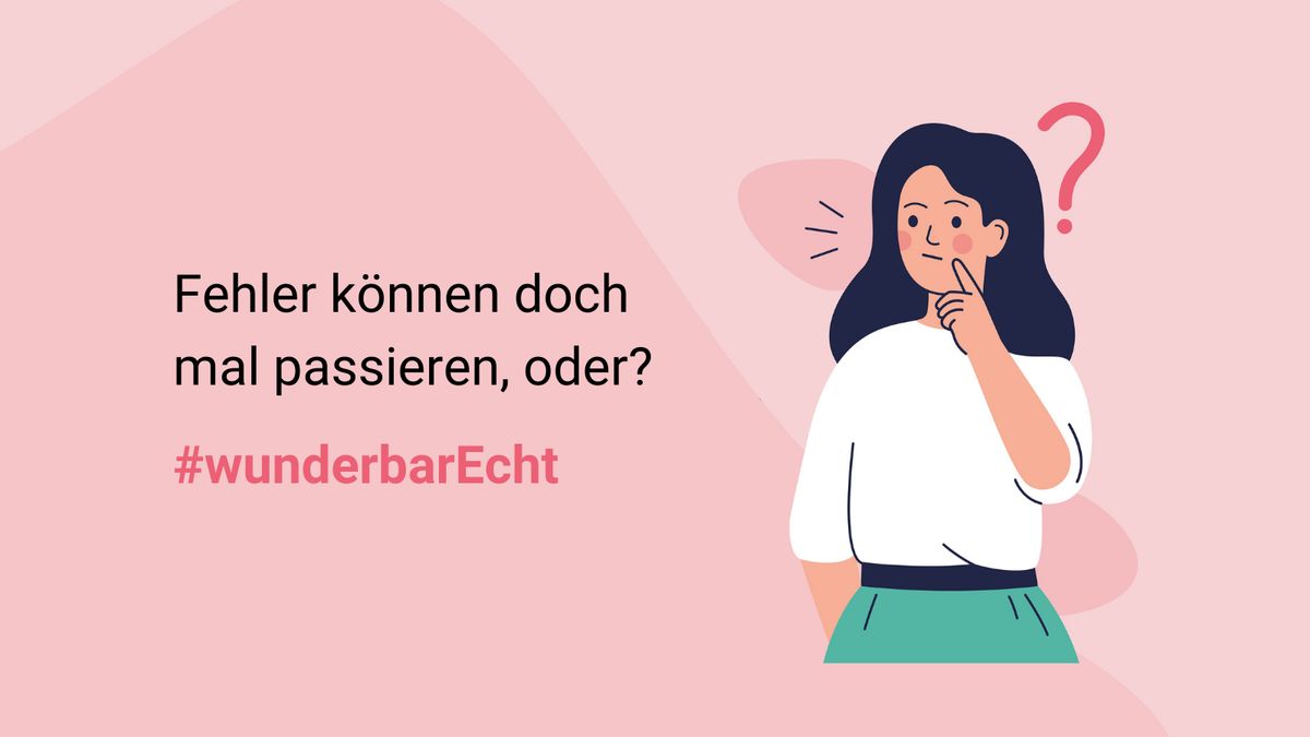 404 - Leider passieren manchmal Fehler. 404-Fehlerseite