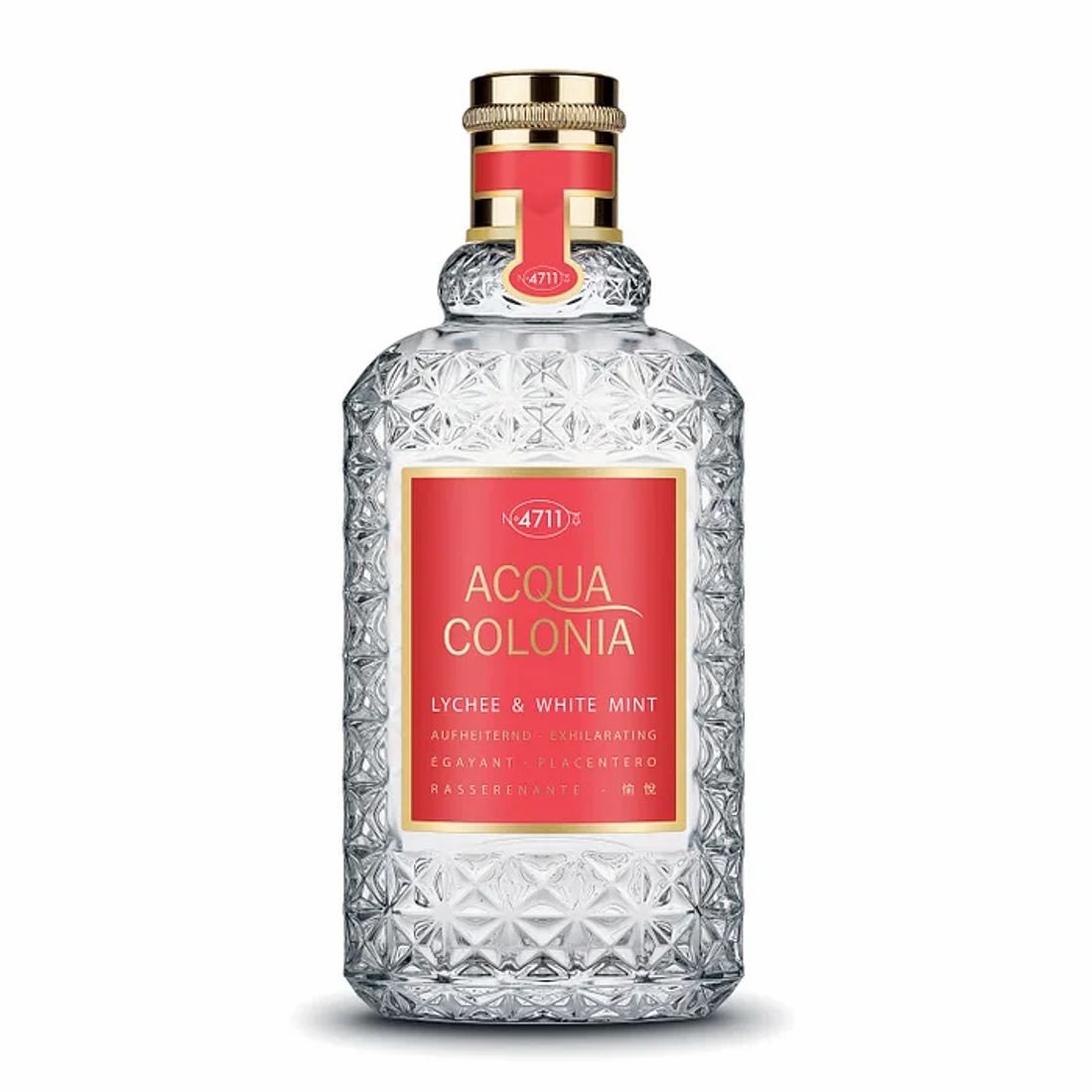 ''Lychee & White Mint'' von 4711 Acqua Colonia Foto: PR