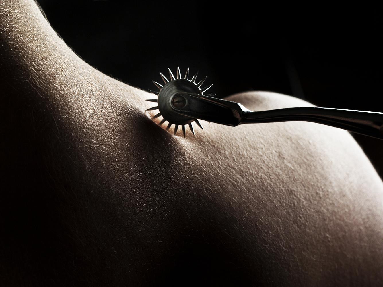 BDSM: Nervenrad, Folterrad, Wartenbergrad