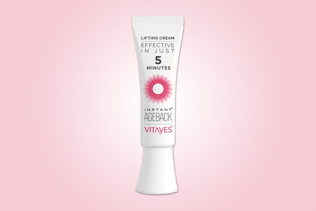 5 Minuten Anti-Falten-Creme von Vitayes