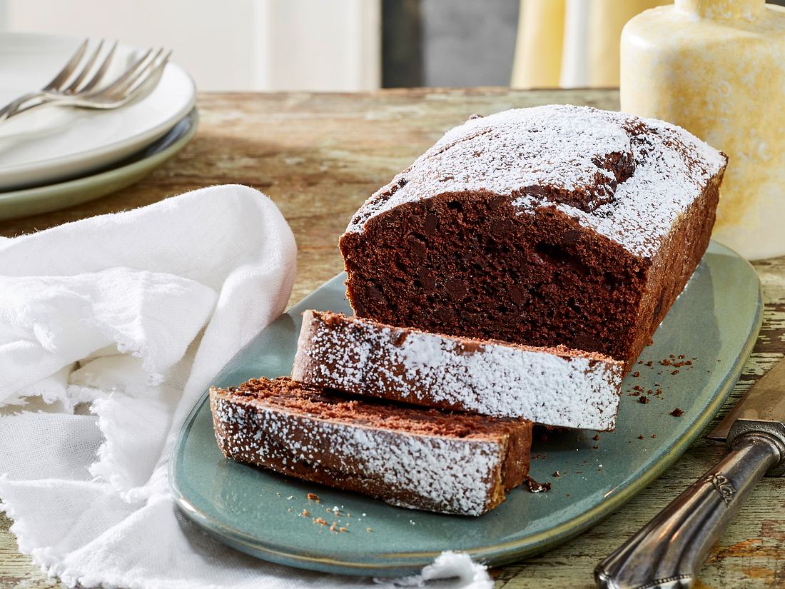 5 Minuten Rührkuchen: Kastenform-Rezept für Schokoladenkuchen