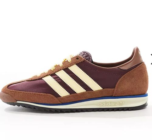 adidas Originals – SL 72 OG – Sneaker in Braun und Gelb