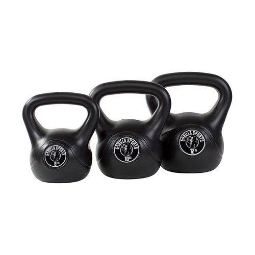 GORILLA SPORTS Kettlebell-Set